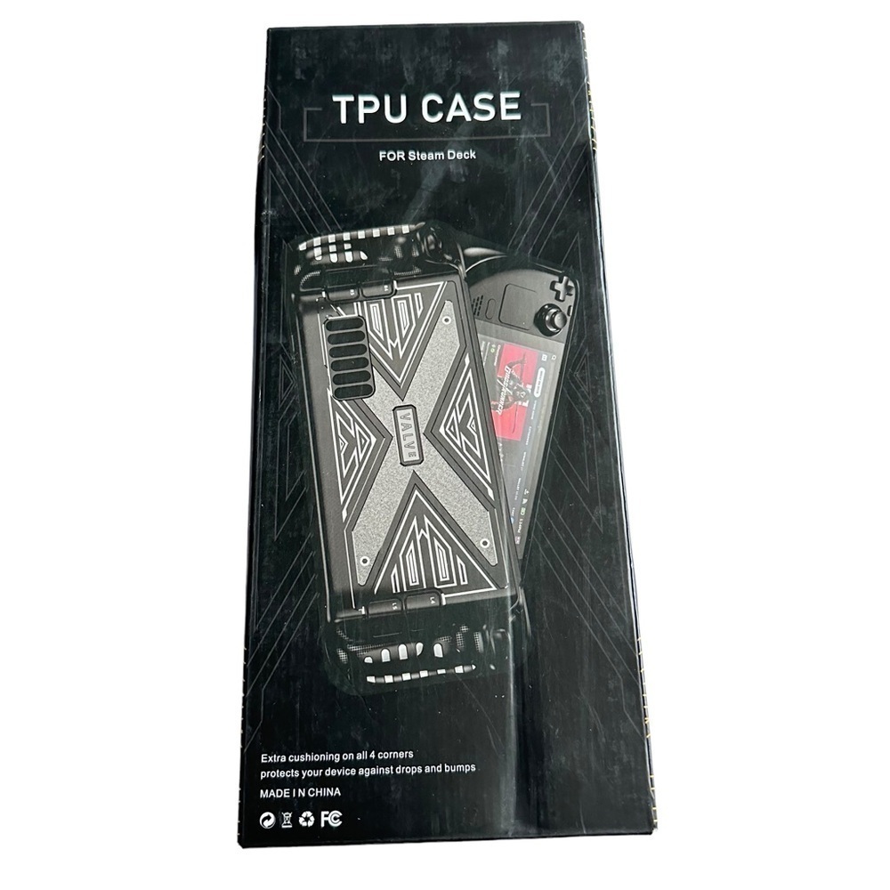 SENQAO Black Protective Case For Steam Deck